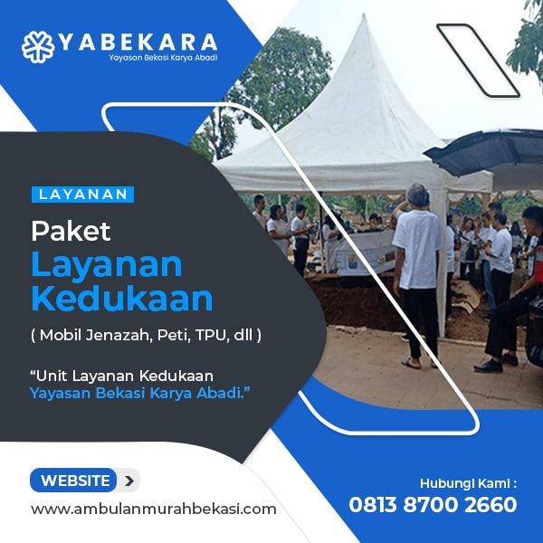 Layanan Ambulan murah bekasi 1-min