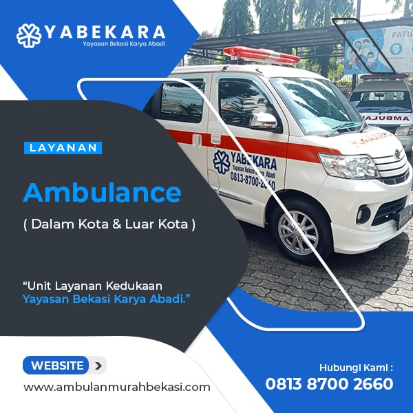 Layanan Ambulan murah bekasi 2-min